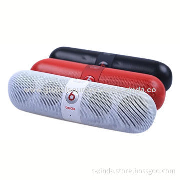 Bluetooth Speakers with V3.0 + EDR, Supports Audio Transmission, FM and Handsfree Function